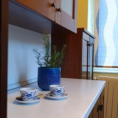 Big Blue S Privatnim Parkingom *