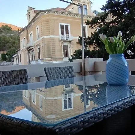 Big Blue S Privatnim Parkingom Abbázia