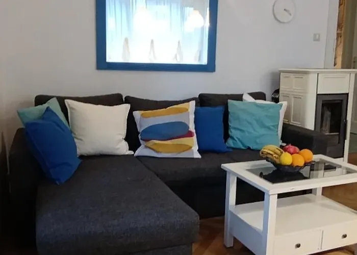 Big Blue S Privatnim Parkingom