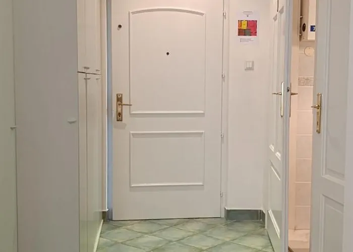 Big Blue S Privatnim Parkingom Lejlighed