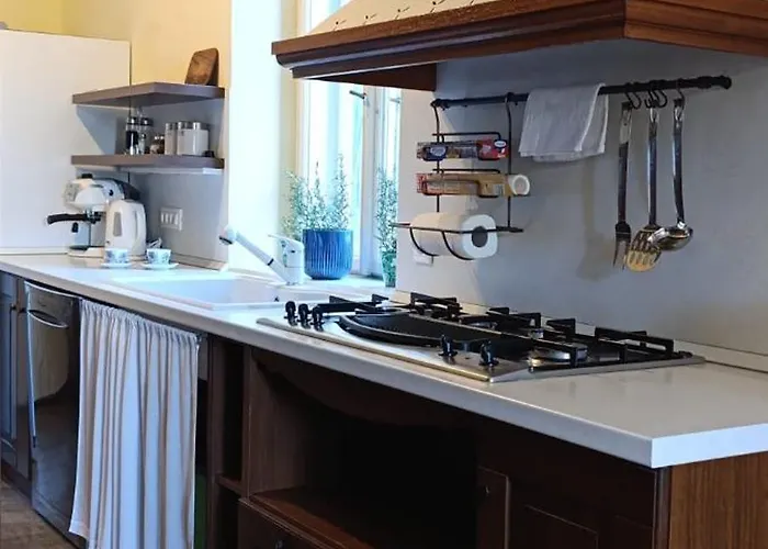 Big Blue S Privatnim Parkingom Lejlighed