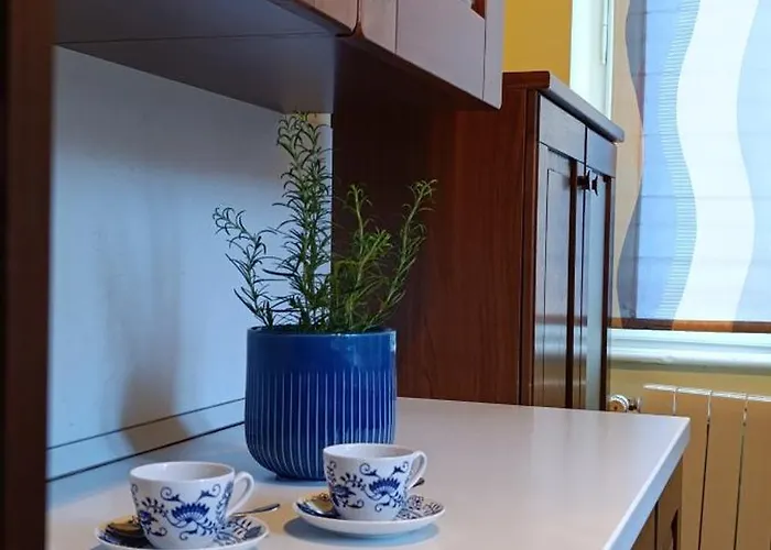 Big Blue S Privatnim Parkingom *